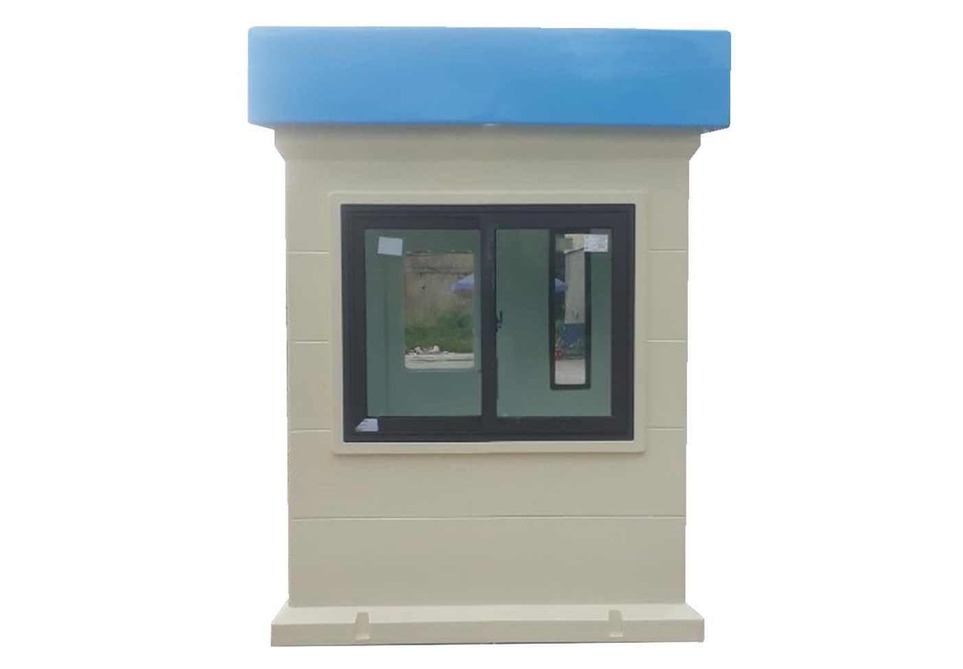 Nhà canh gác bảo vệ đúc bằng vật liệu composite