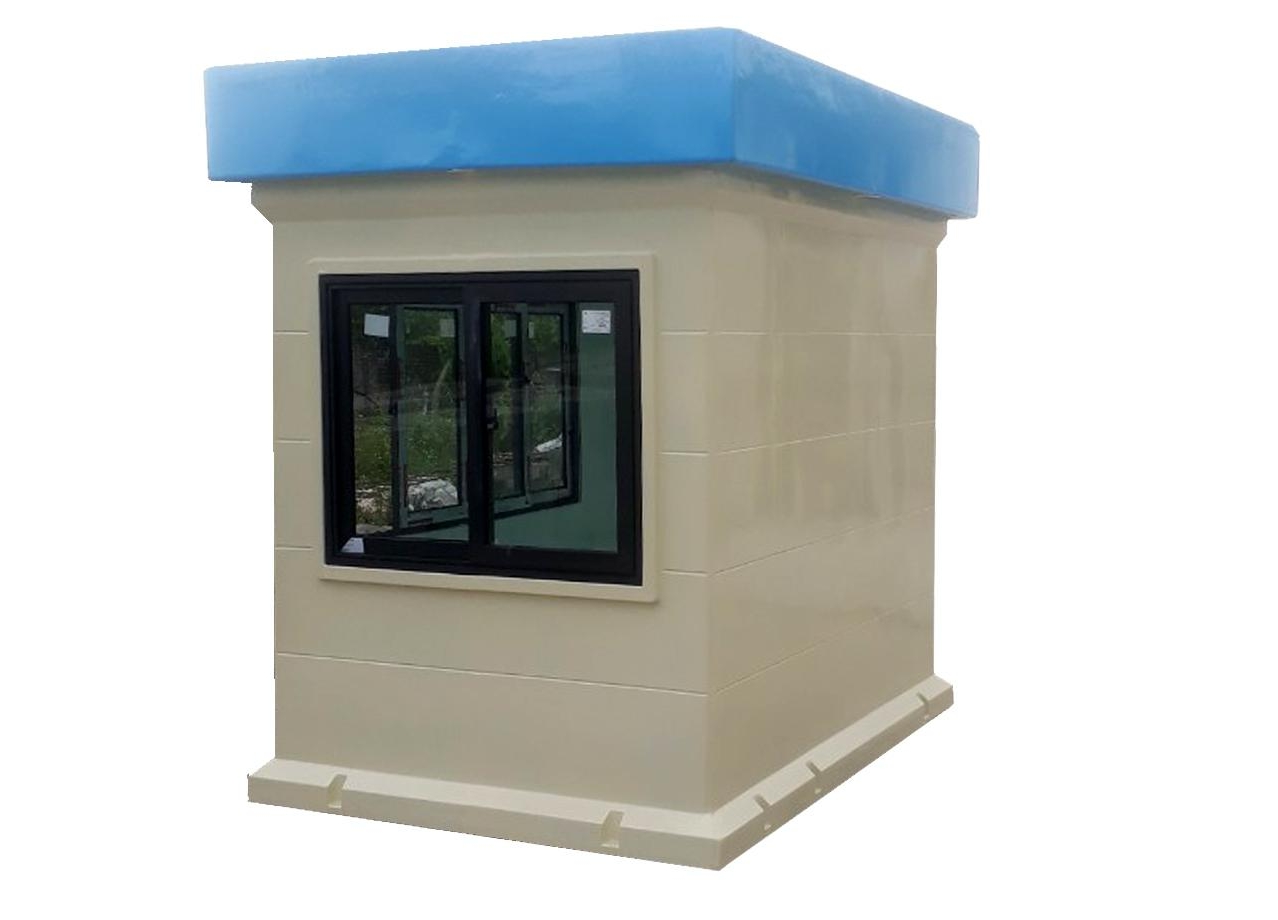 Nhà trực bảo vệ 2x2.5m