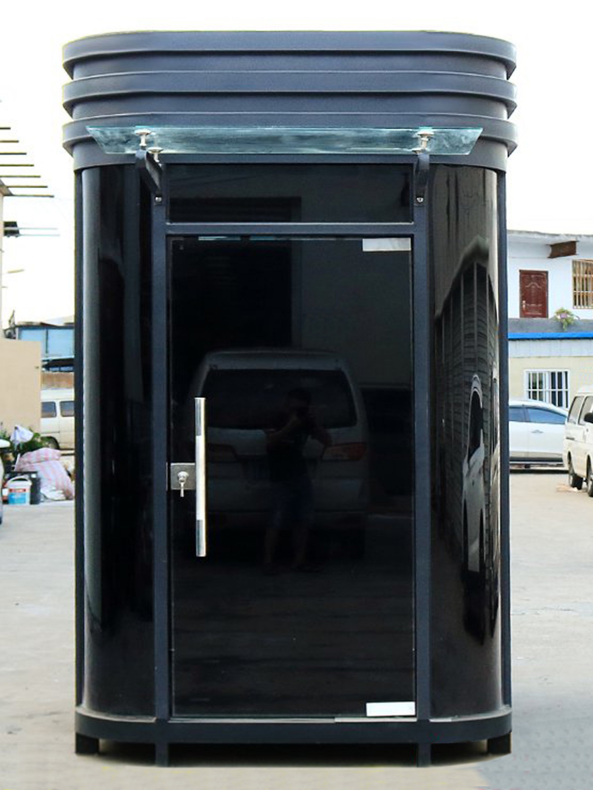 Bốt bảo vệ khung thép tiền chế VS1.8x2.0