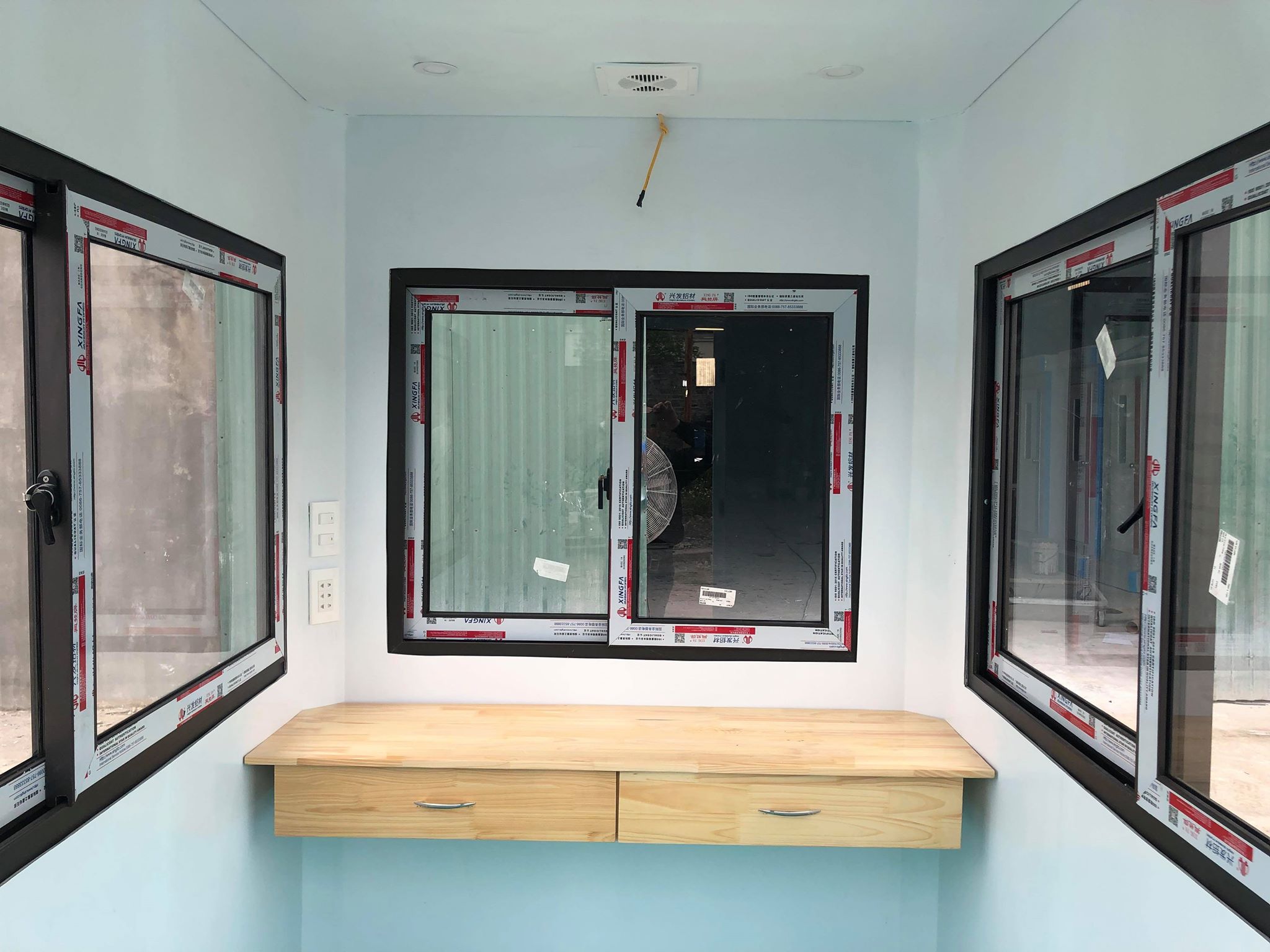 Nội thất nhà bảo vệ chống nóng VC1.5x2.0N