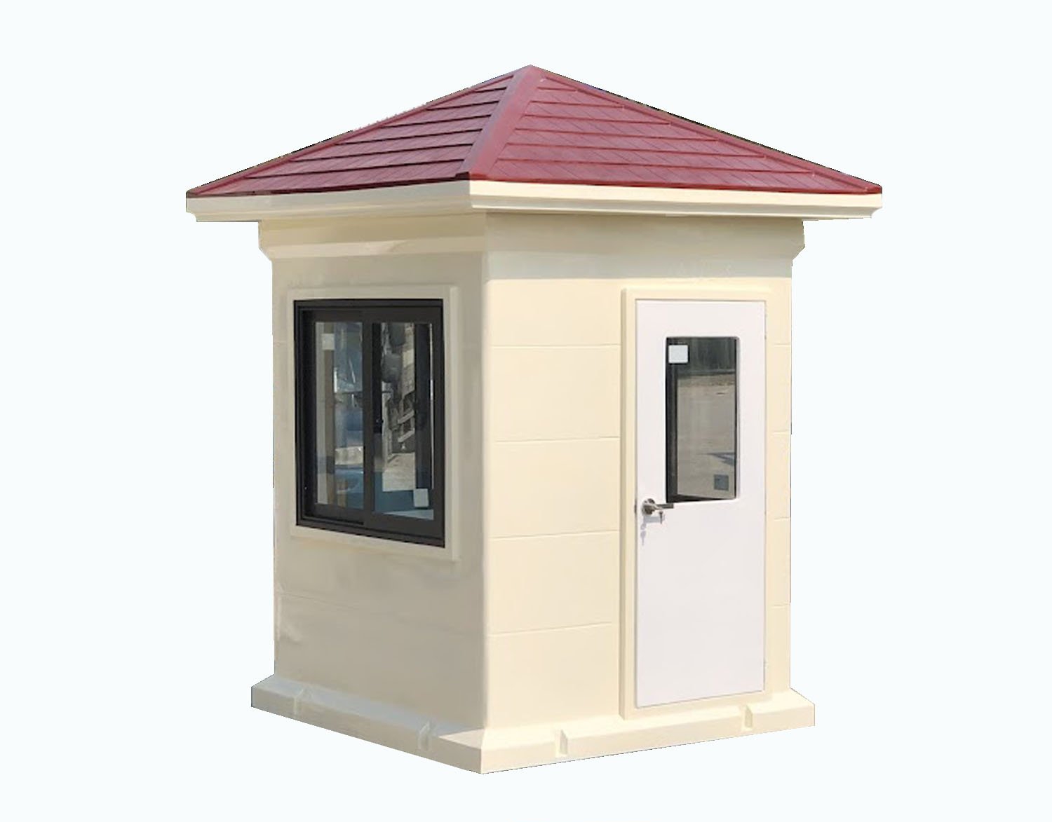 Vọng gác tiền chế bằng composite Handy 1.7x1.7N