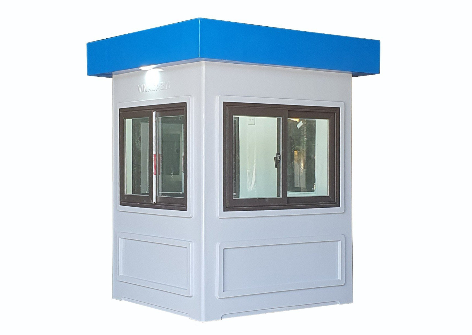 Bốt gác di động tiền chế cao cấp Vinacabin VC1.5x1.7H