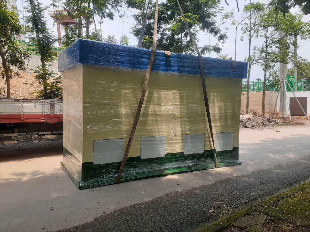 Nhà vệ sinh công công di động Vinacabin