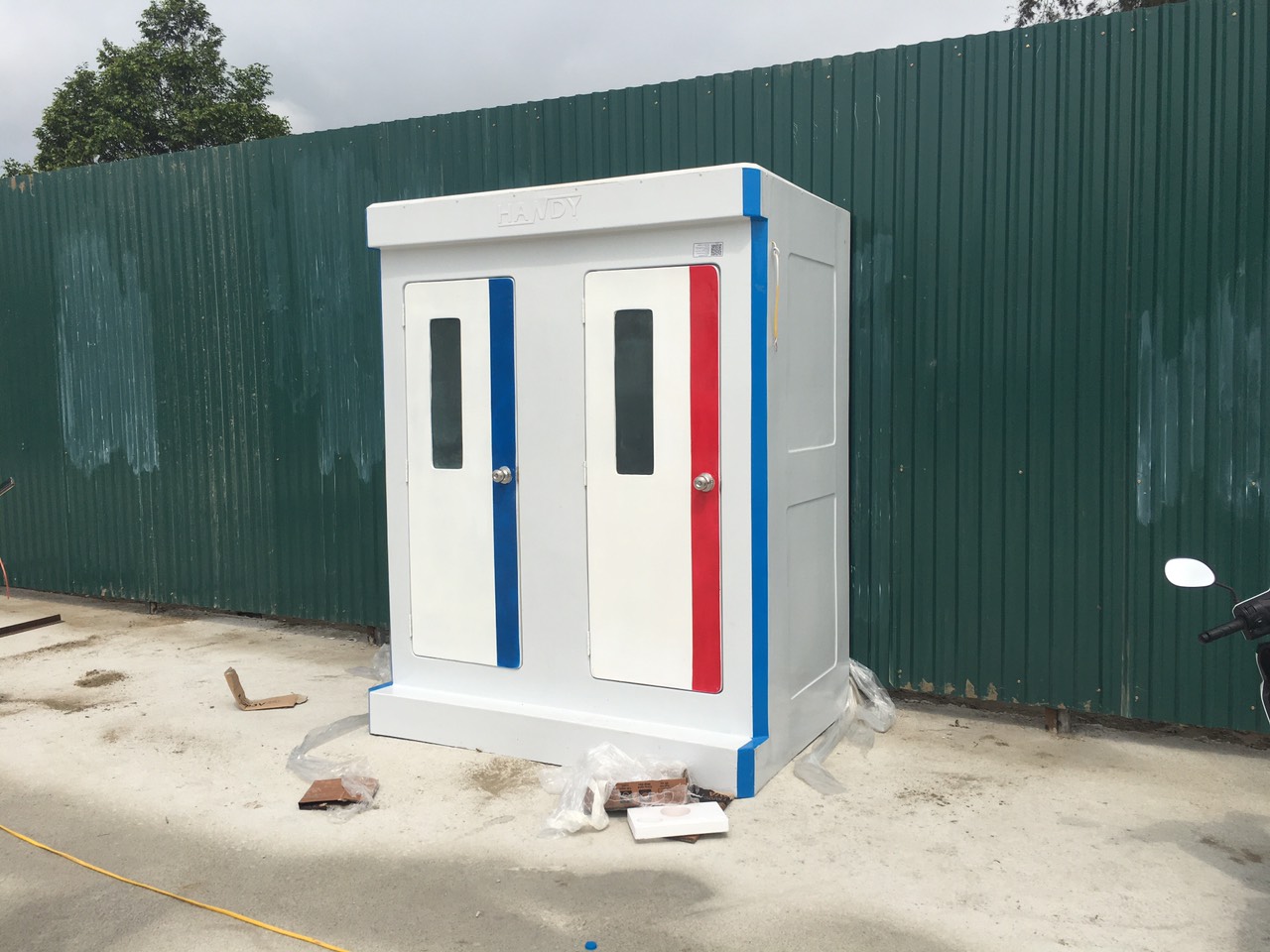 Nhà vệ sinh di động Handy H17.2D