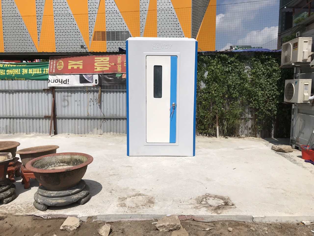 Nhà vệ sinh công công Handy H17.3