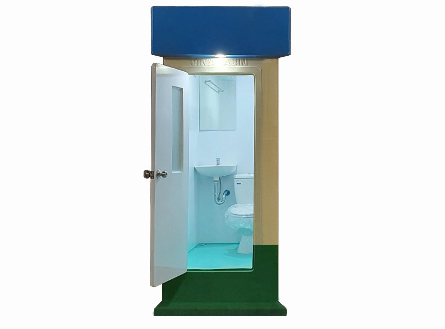 Nhà vệ sinh di động bằng composite Vinacabin V18.1