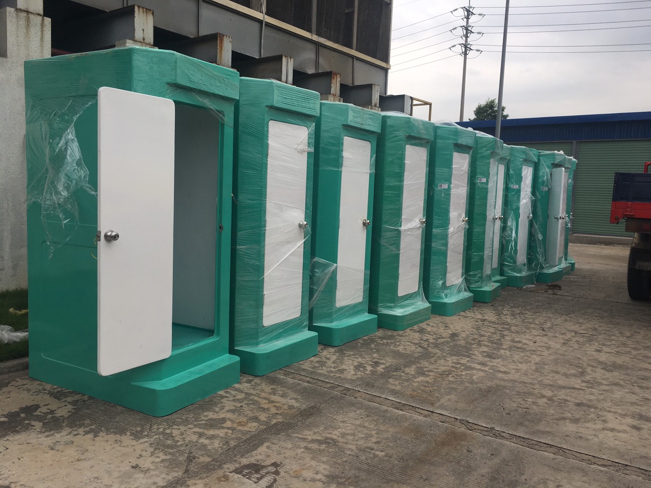 Nhà vệ sinh composite Handy HMT01