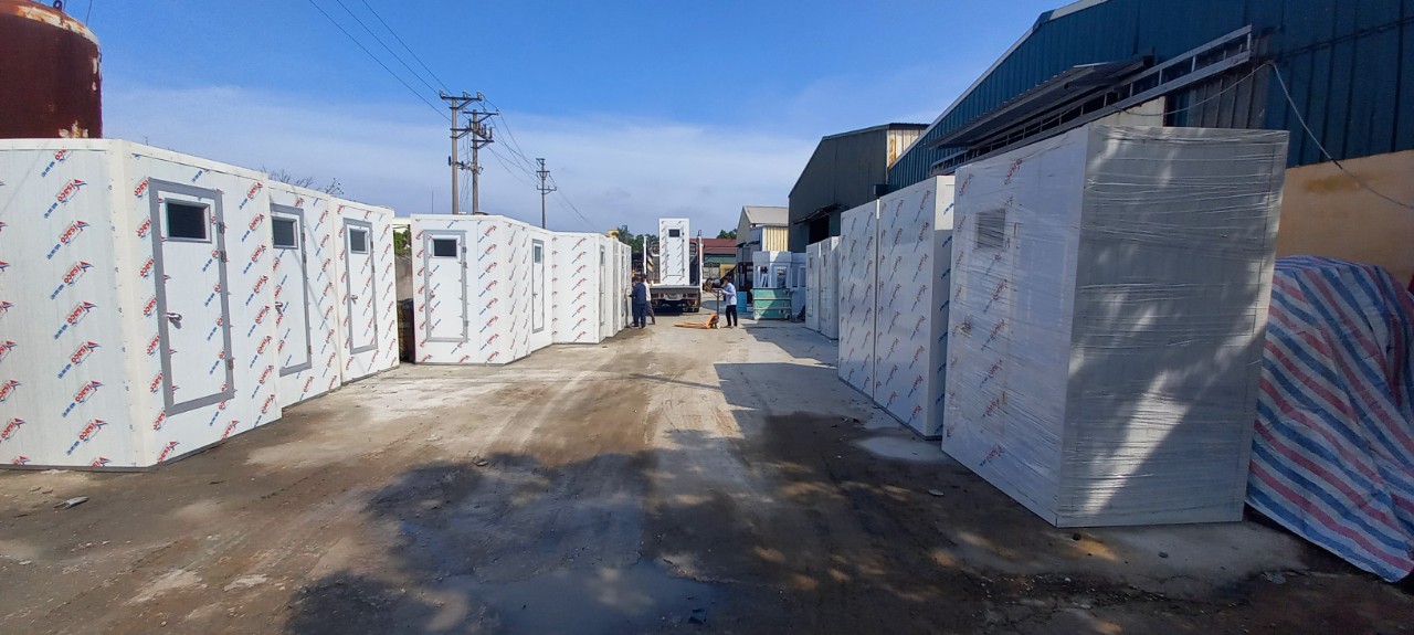 Nhà vệ sinh lắp ghép