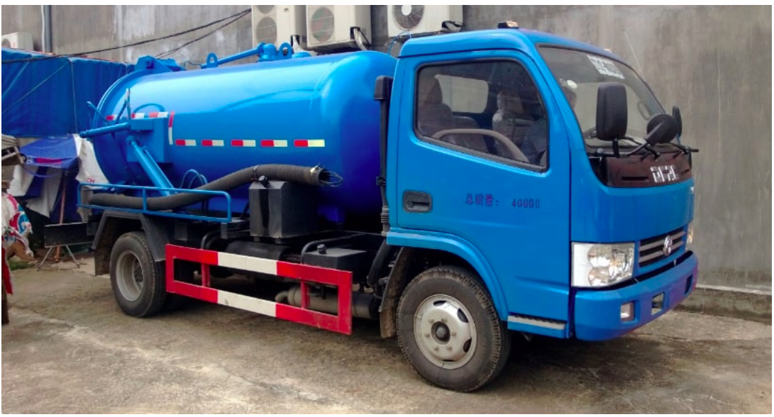 Xe hút bể phốt chuyên dùng