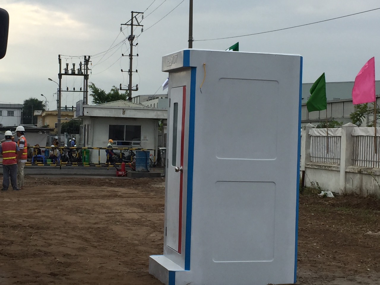 Nhà vệ sinh di động đơn