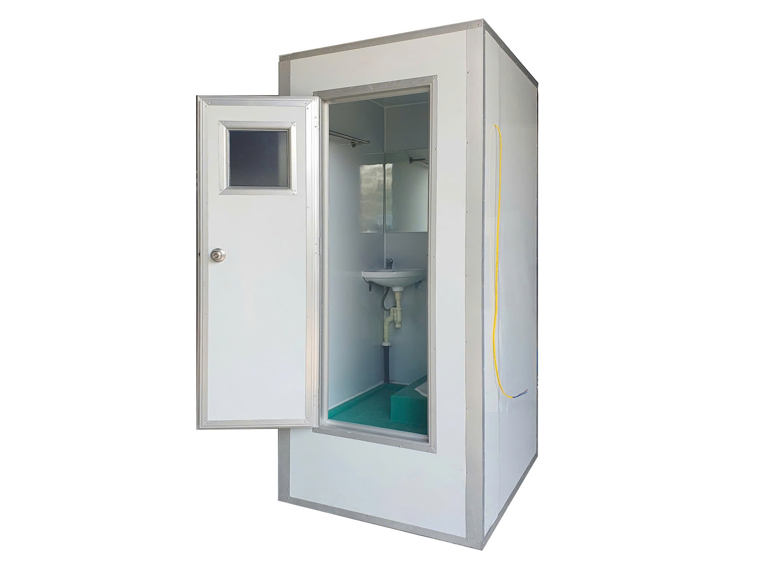 Nhà vệ sinh di động dã chiến dành cho công trường Handy HMT04