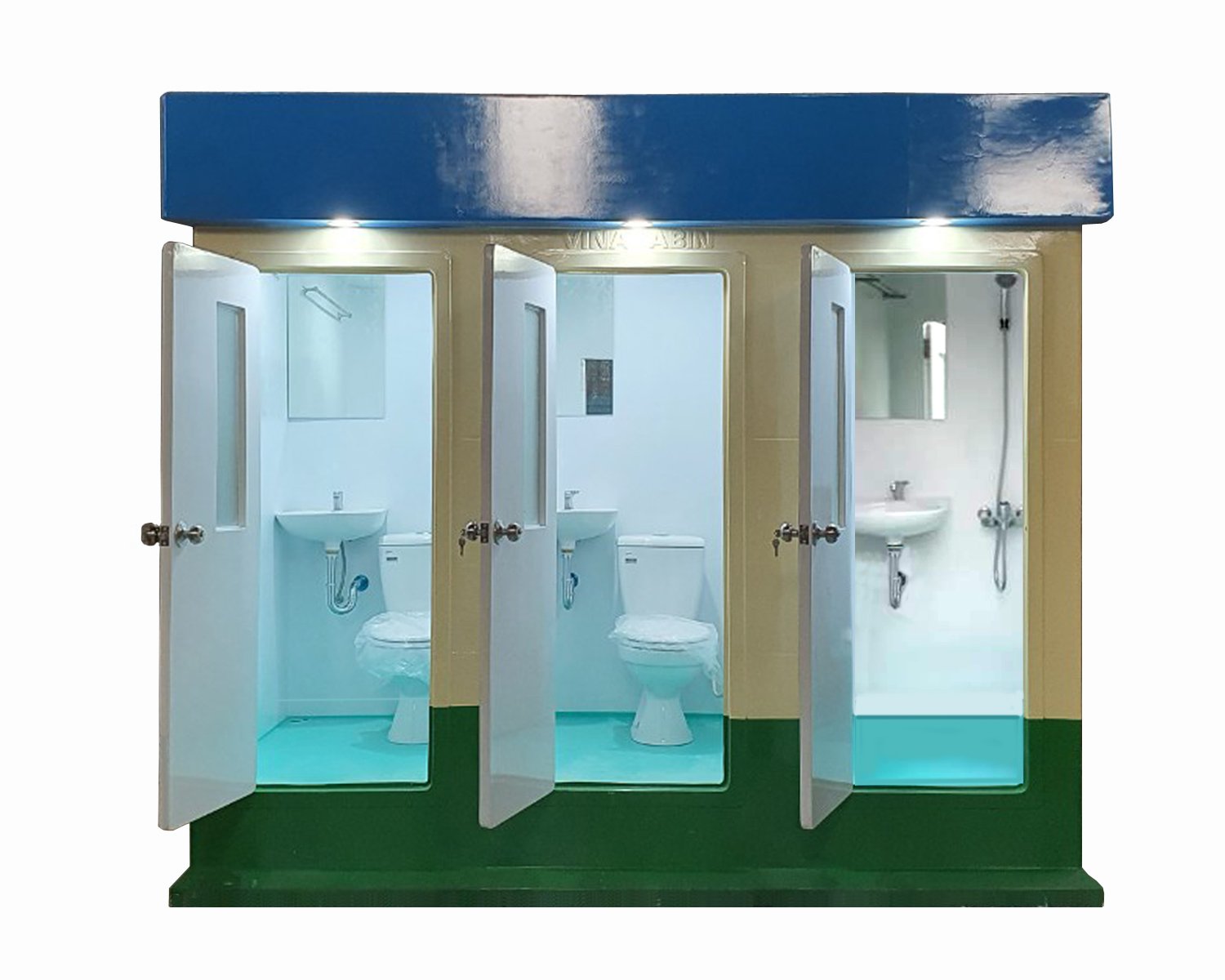 Nhà vệ sinh di động đa năng Vinacabin V18.3W