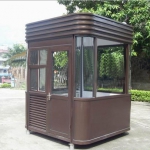 Bốt bảo vệ cao cấp bằng thép
