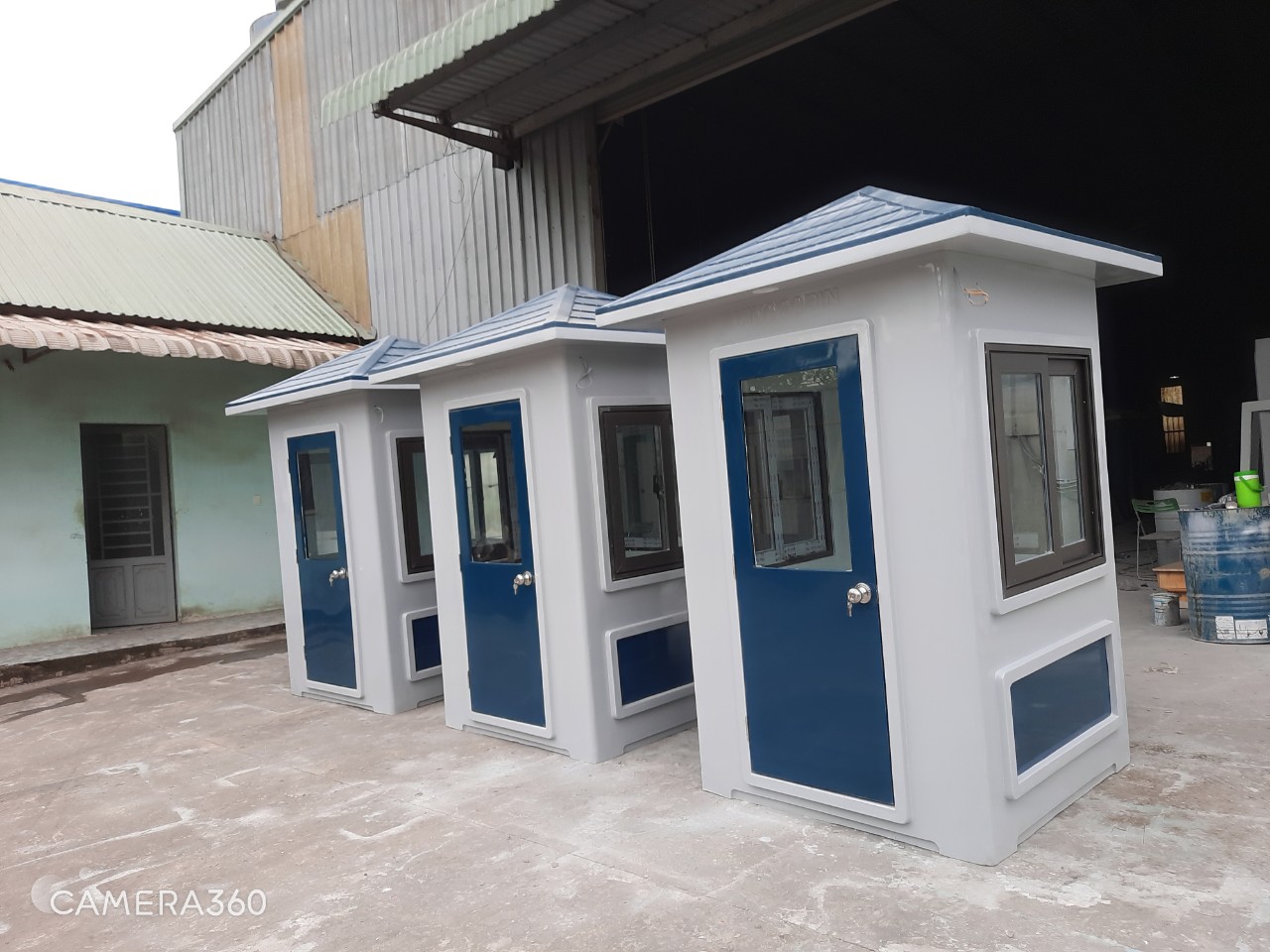Giá bốt bảo vệ