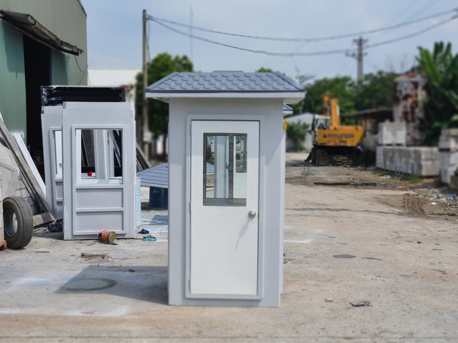 Bốt bảo vệ cũ