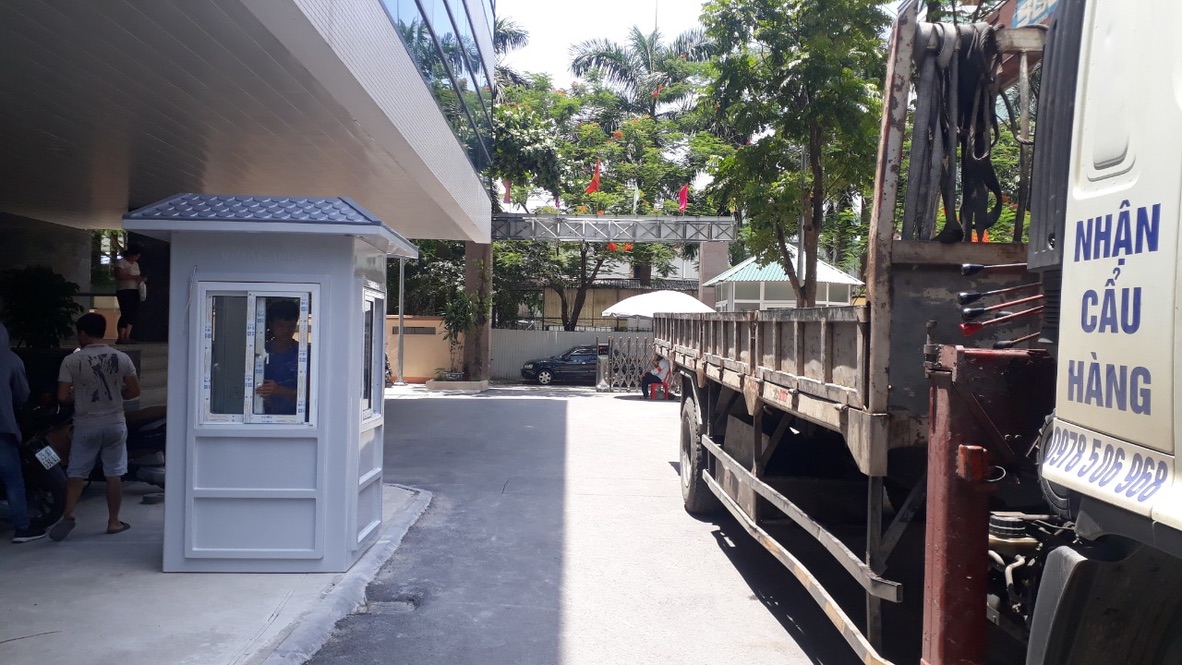 Bốt bảo vệ composite