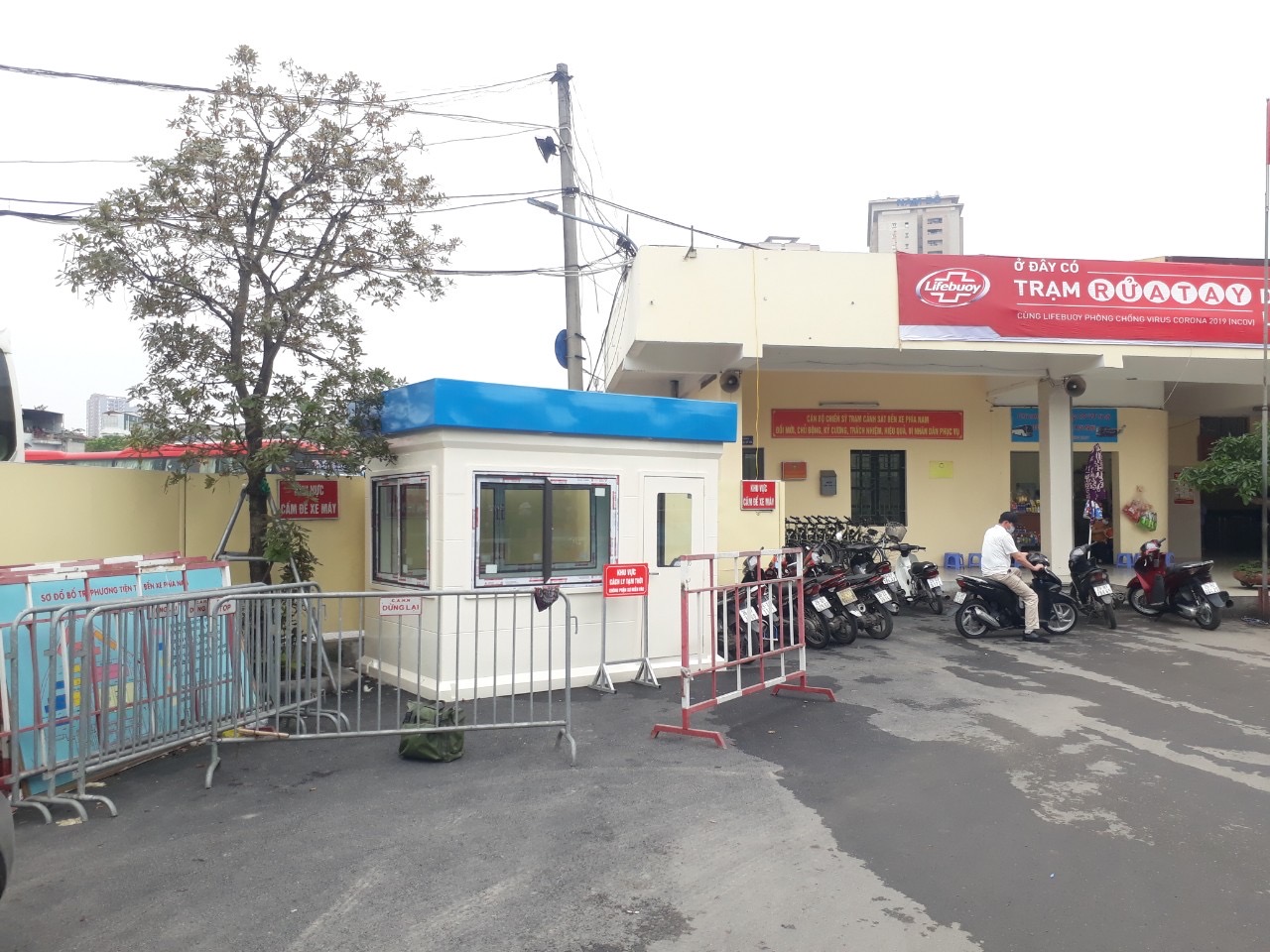 Nhà bảo vệ tuỳ chỉnh nội thất