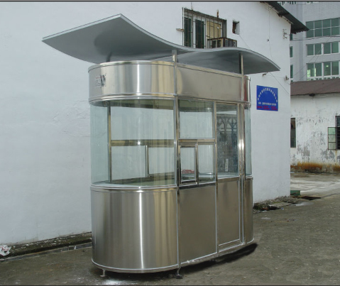 Bốt bảo vệ bằng inox