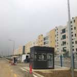 Thi công nhà bảo vệ cho khu đô thị
