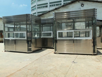 Nhà bảo vệ bằng inox