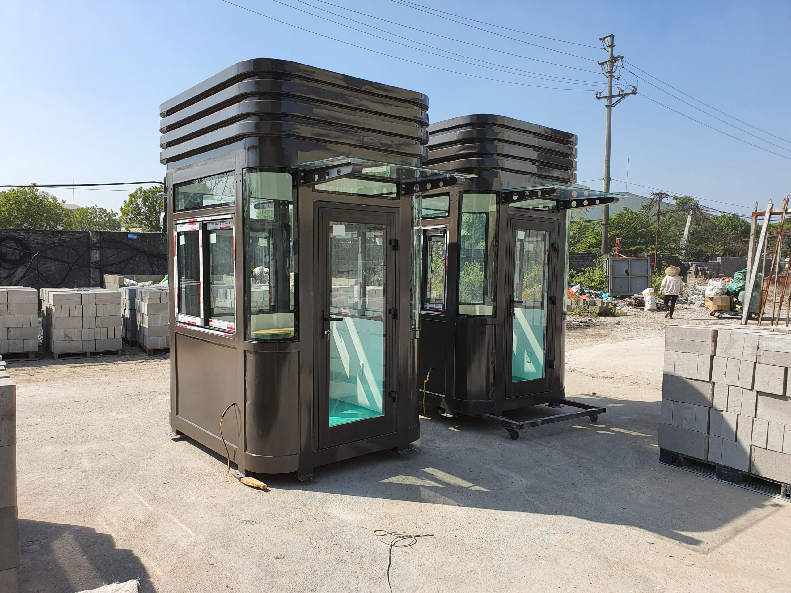 Bốt bảo vệ di động Vinacabin