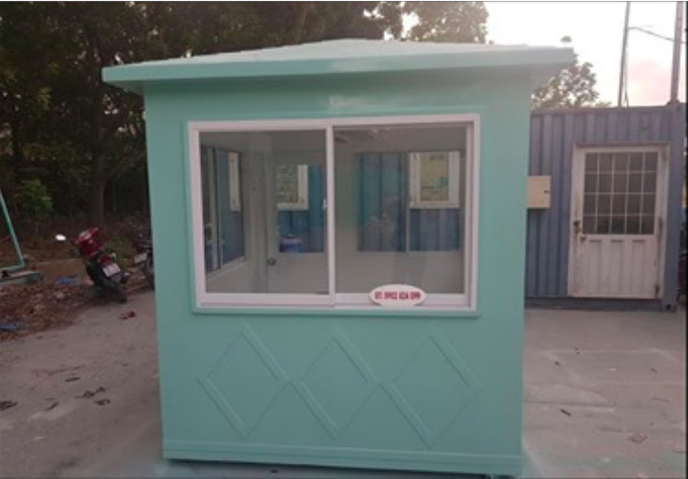 Giá chốt bảo vệ công trình