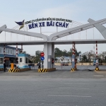 Cabin thu phí của Vinacabin được chế tạo chuyên nghiệp (Ảnh do Vietnamnet chụp)