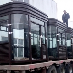 Bốt gác khung thép cao cấp cỡ lớn