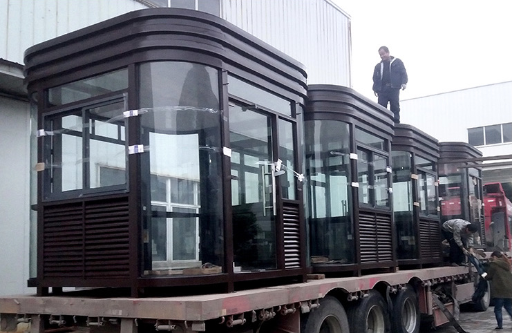 Bốt gác khung thép cao cấp cỡ lớn
