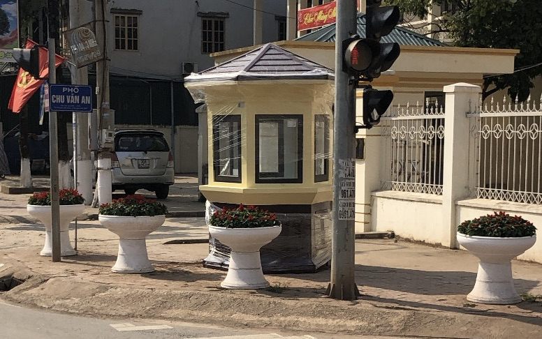 Bốt gác CSGT Vinacabin VC6S