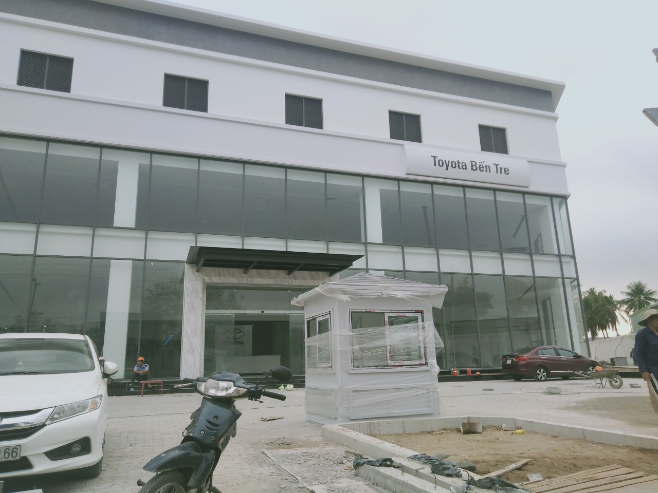 Cung cấp chốt bảo vệ tại Bến Tre
