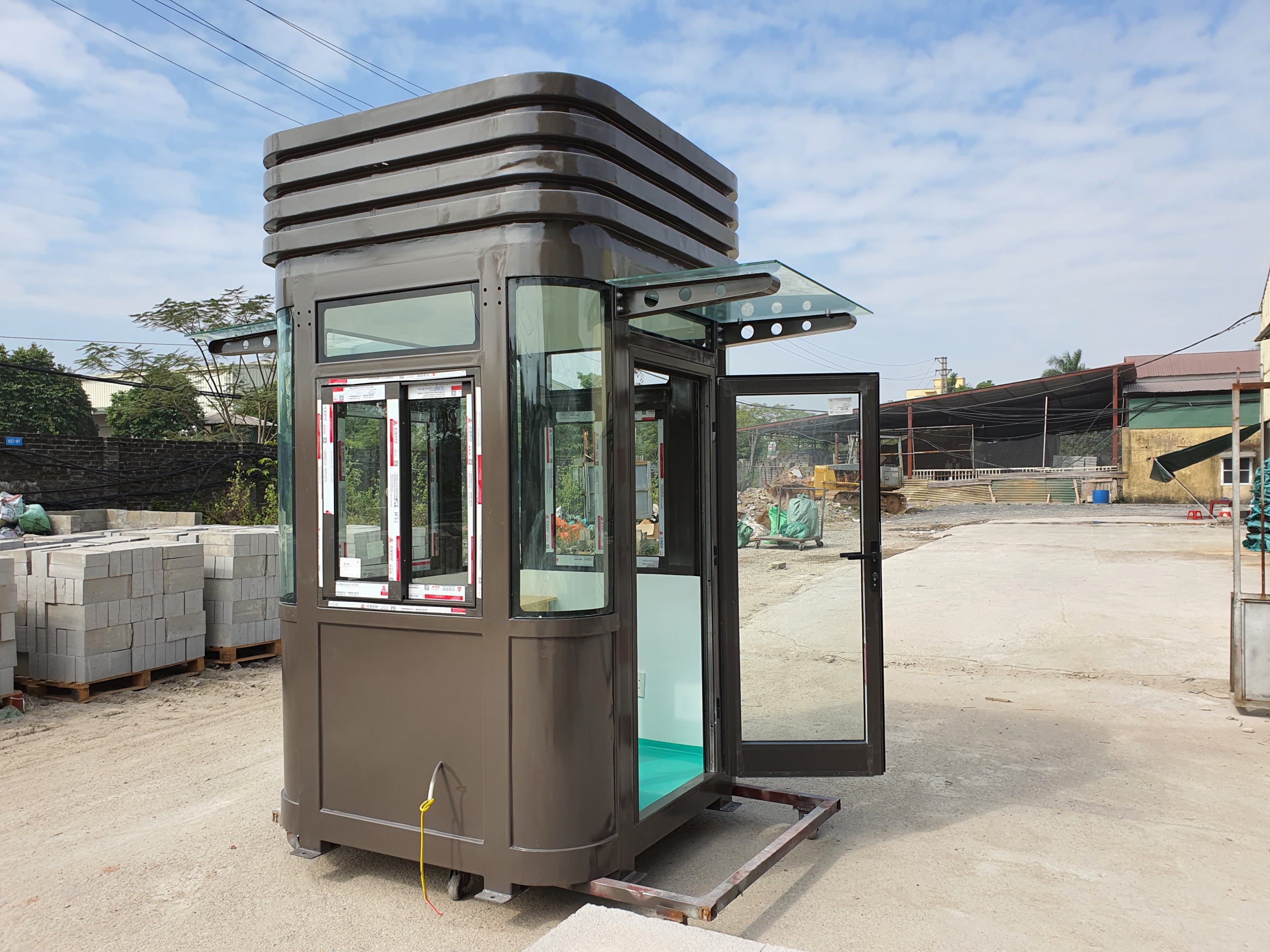 Bán nhà bảo vệ trên địa bàn Vĩnh Phúc