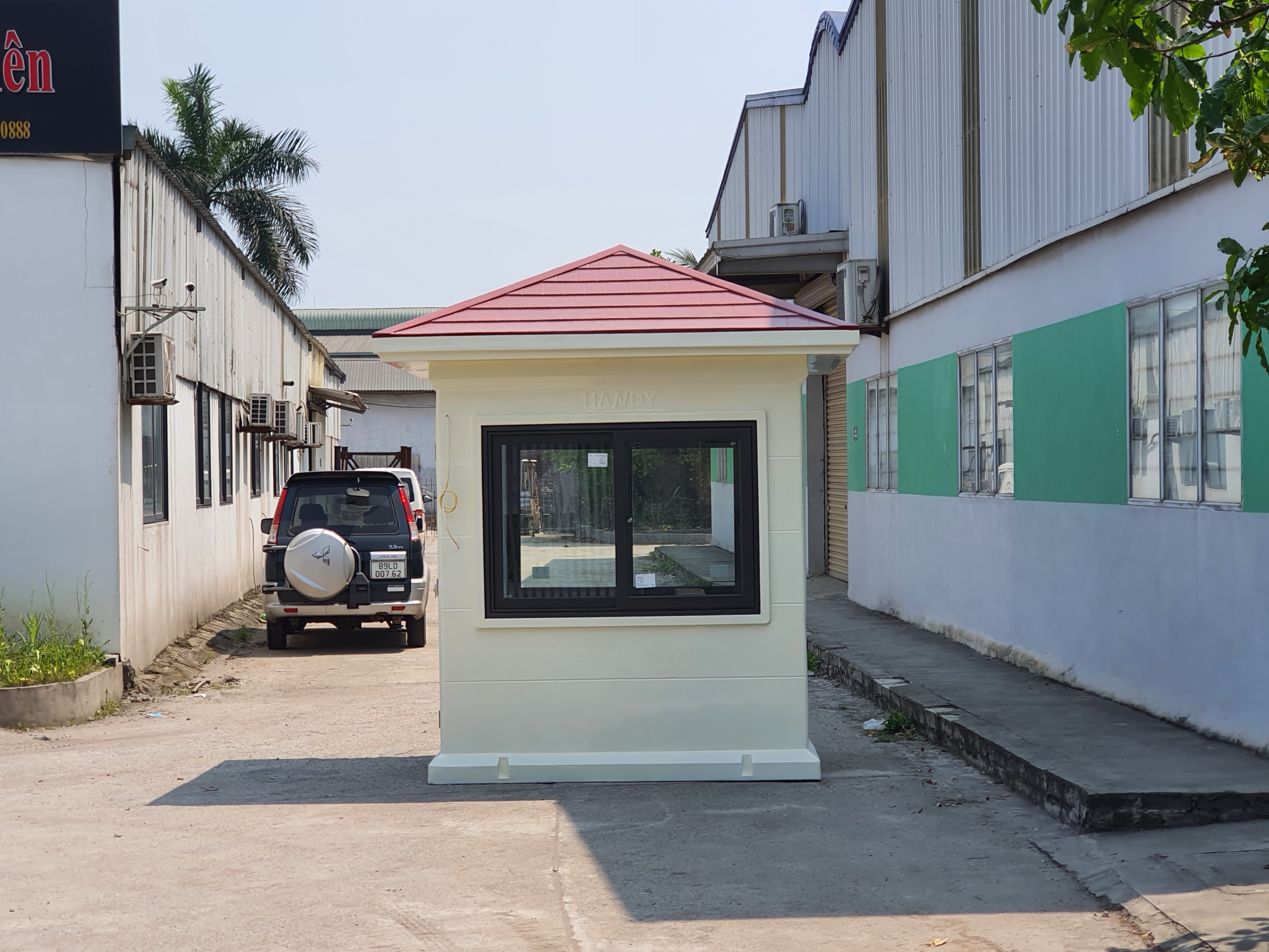 Bán bốt gác bảo vệ