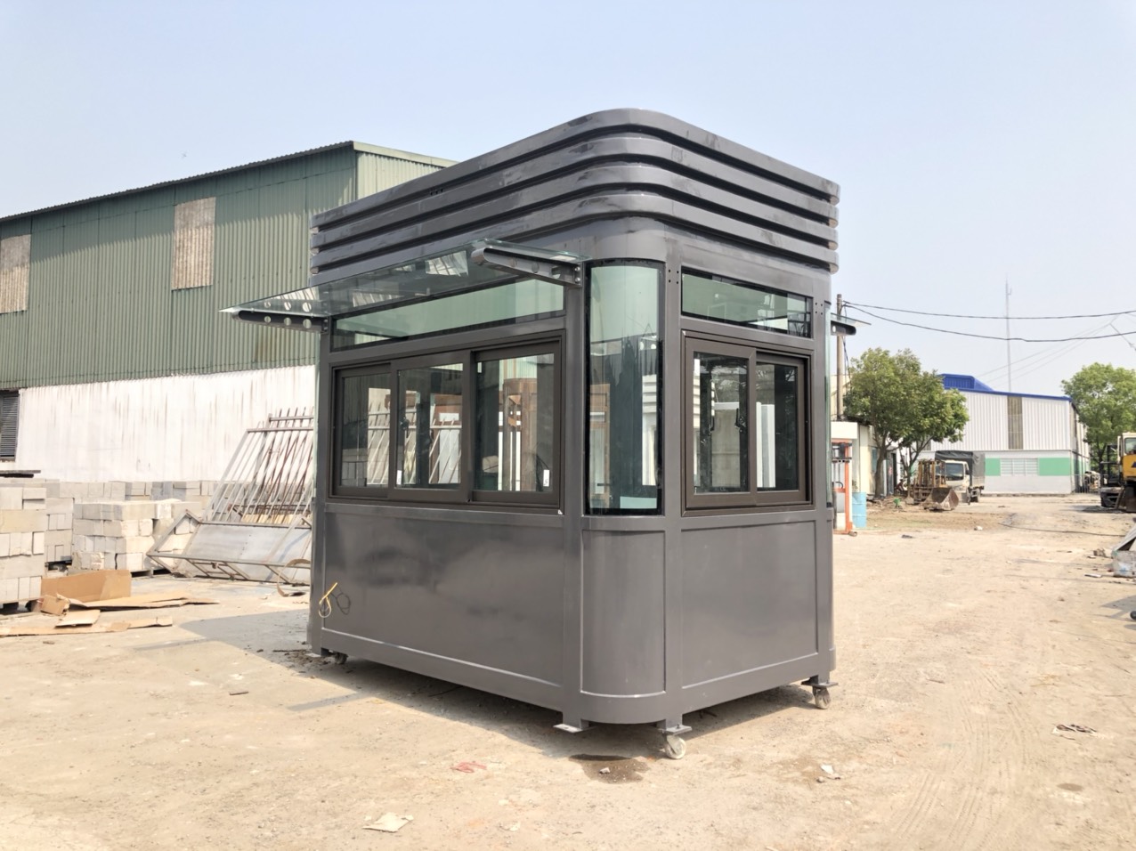 Thi công bốt bảo vệ tại Quảng Trị