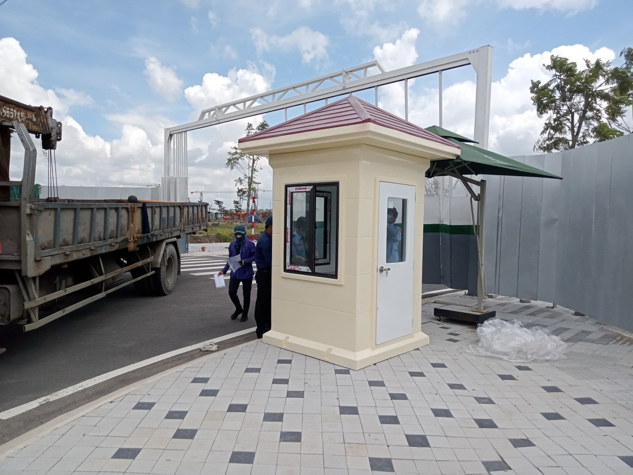 Cung cấp bốt gác tại Quảng Nam