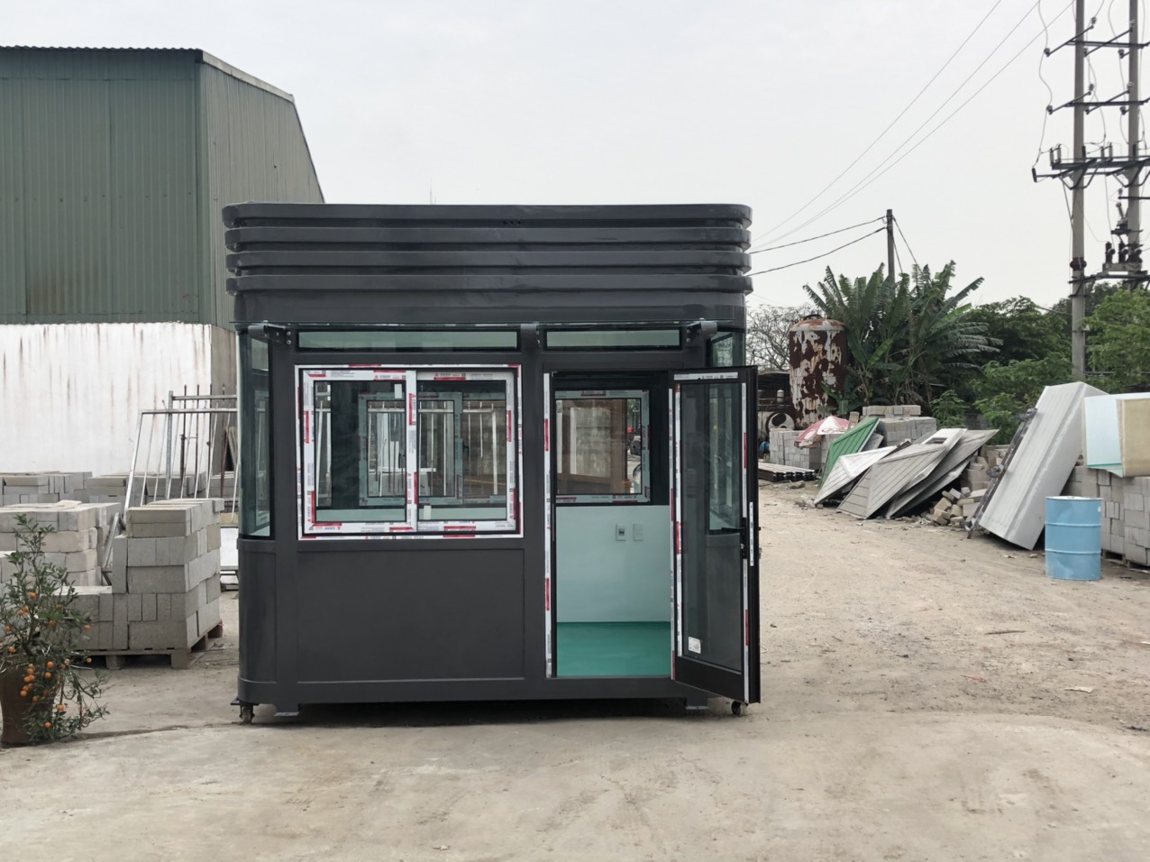 Bán nhà bảo vệ tại Vĩnh Long