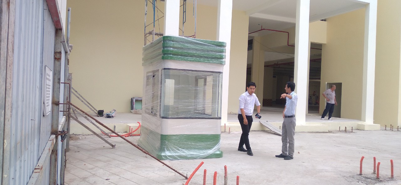 Lắp đặt cabin thu phí tại Cần Thơ