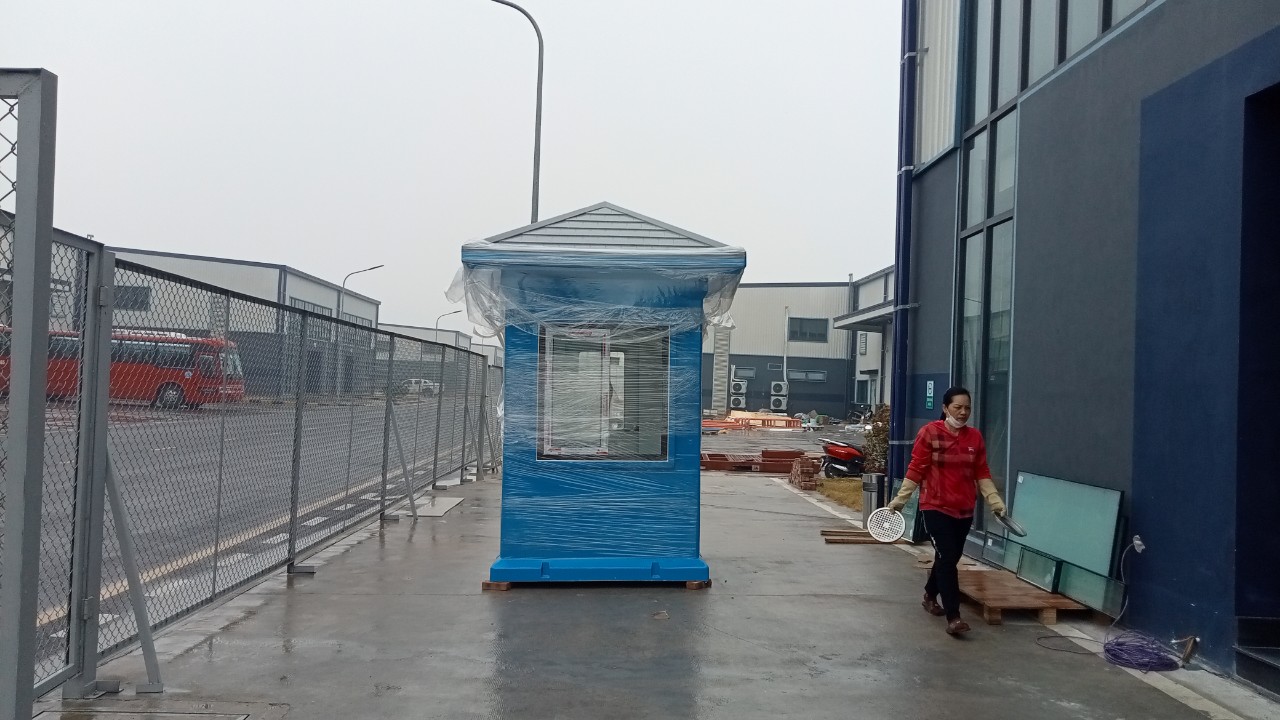 Giao bốt bảo vệ tại Cẩm Giàng