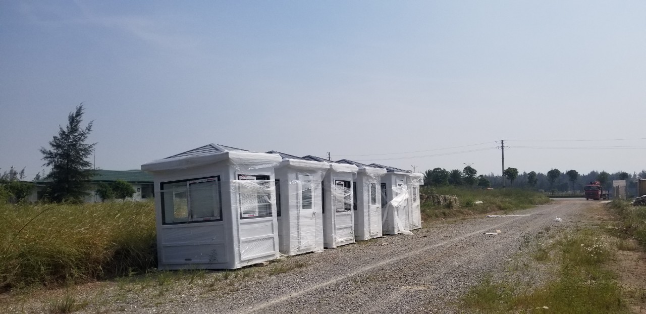 Giao cabin bảo vệ