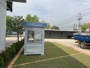 Thi công bốt gác
