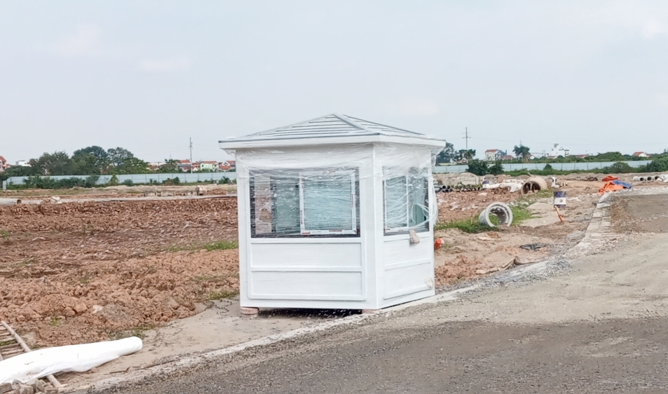 Thi công bốt bảo vệ tại Sơn La