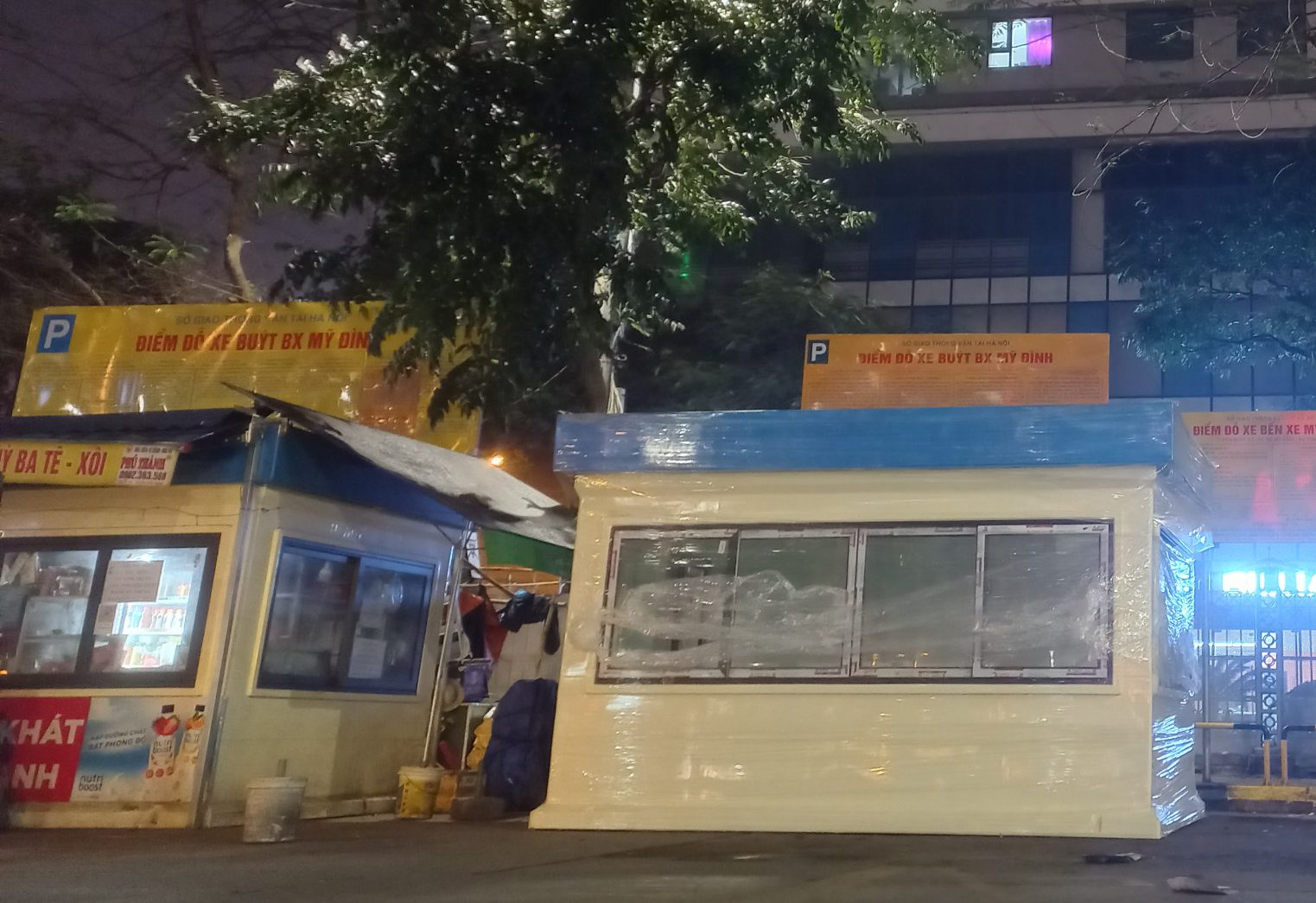 Lắp đặt bốt gác
