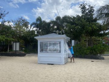 Giao bốt gác tại Quảng Ngãi