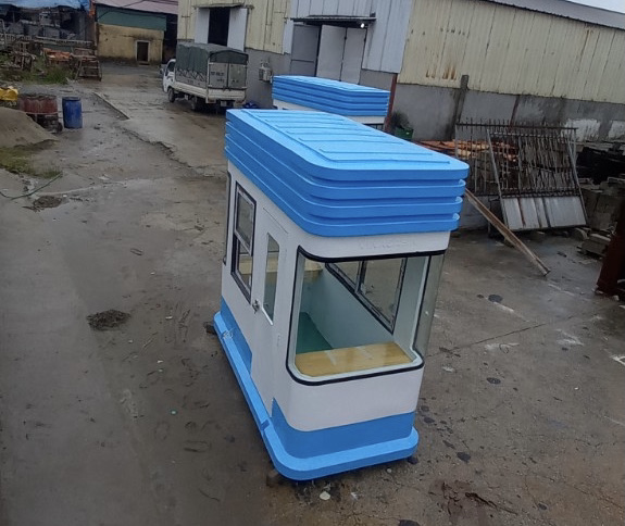 Cabin thu phí và quản lý bãi xe