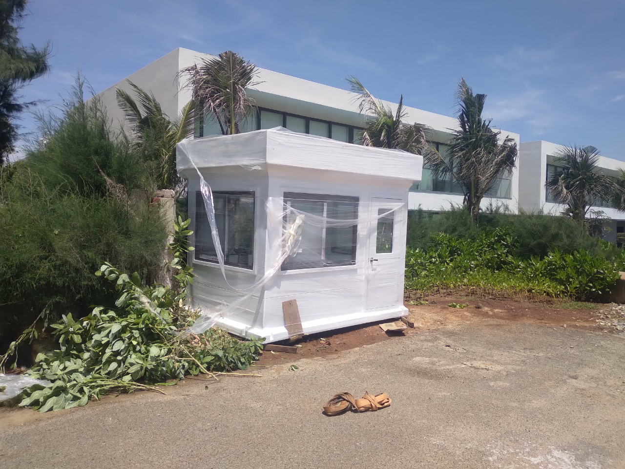 Lắp đặt nhà bảo vệ tại Vũng Tàu