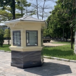 Vọng gác giao thông CA tỉnh Vĩnh Phúc