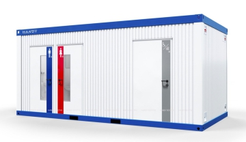 Container nhà vệ sinh di động lắp ghép cao cấp