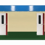 Toilet công cộng di động Vinacabin dành cho sự kiện tại Hà Nội