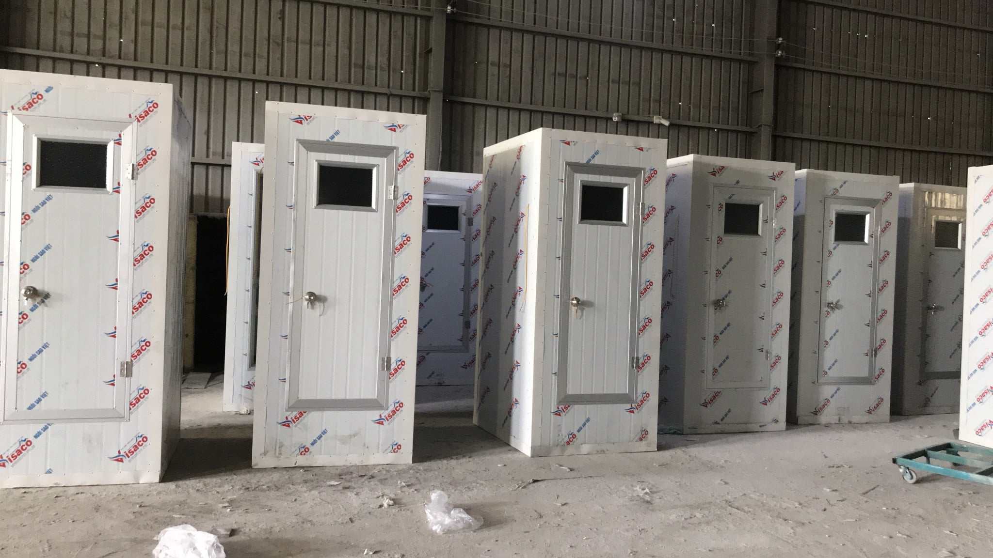 Nhà vệ sinh di động công trường