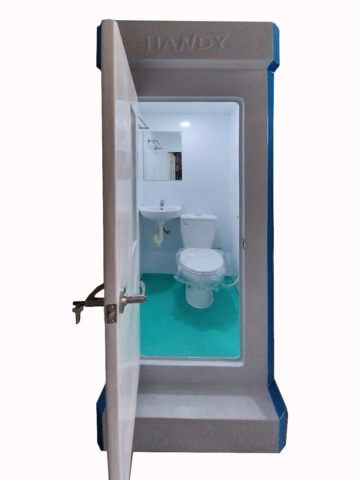 Nội thất nhà vệ sinh lưu động Handy H17.2